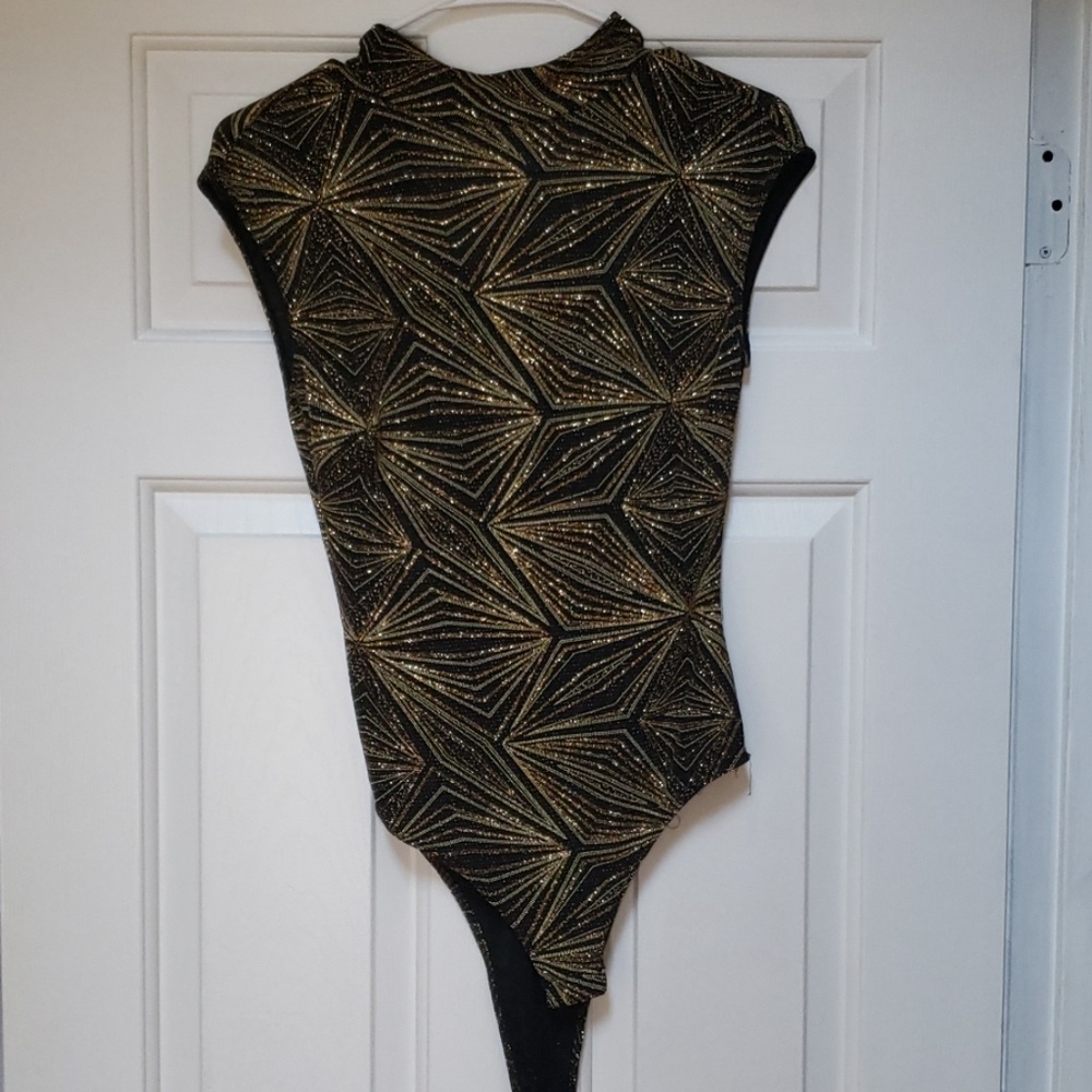 Glitter bodysuit